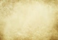 Old yellowed stained paper texture. Royalty Free Stock Photo