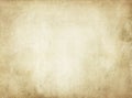 Old yellowed stained paper texture. Royalty Free Stock Photo