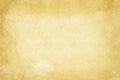 Old yellowish paper texture Royalty Free Stock Photo