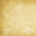 Old yellowish paper texture or background Royalty Free Stock Photo