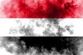 Old Yemen grunge background flag