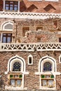 Old Yemeni building Royalty Free Stock Photo