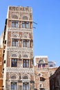 Old Yemeni building Royalty Free Stock Photo