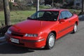Old young timer Opel Calibra Royalty Free Stock Photo