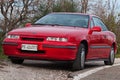 Old youngtimer Opel Calibra Royalty Free Stock Photo