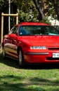 Old youngtimer Opel Calibra Royalty Free Stock Photo