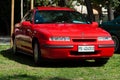 Old youngtimer Opel Calibra Royalty Free Stock Photo