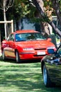 Old youngtimer Opel Calibra Royalty Free Stock Photo