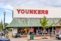 Old Younkers Store Royalty Free Stock Photo