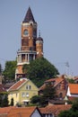 Old Zemun houses Royalty Free Stock Photo