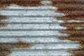 Old zinc rust grunge texture,vintage zinc texture retro background Royalty Free Stock Photo