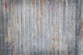 Old zinc texture background, rusty on galvanized metal surface Royalty Free Stock Photo