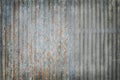 Old zinc texture background, rusty on galvanized metal surface Royalty Free Stock Photo