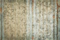 Old zinc texture background, rusty on galvanized metal surface Royalty Free Stock Photo