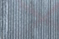 Old zinc texture galvanized grunge metal abstract texture Royalty Free Stock Photo