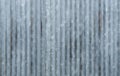 Old zinc texture galvanized grunge metal abstract texture Royalty Free Stock Photo