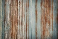 Old zinc wall texture background, rusty on galvanized metal panel sheeting Royalty Free Stock Photo