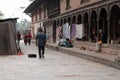 Oldage Home in Pashupatinath Royalty Free Stock Photo