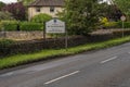 Oldcastle, County Meath, Ireland, 26th June 2023. Village sign