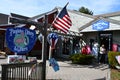 Olde Mistick Village in Mystic, Connecticut Royalty Free Stock Photo