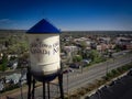 Olde Town Arvada Water tower Royalty Free Stock Photo