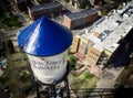 Olde Town Arvada Water tower Royalty Free Stock Photo