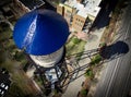 Olde Town Arvada Water tower Royalty Free Stock Photo