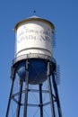 Olde Town Arvada Water Tower Royalty Free Stock Photo