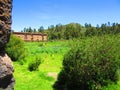 Olde Village Inca Trails, Country side of Peru. Royalty Free Stock Photo