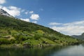 Olden fjord Royalty Free Stock Photo