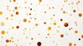 Olden Spots on White Background, abstract illustration Royalty Free Stock Photo