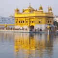 Olden Temple, the holiest Sikh gurdwara Royalty Free Stock Photo