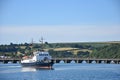 The Oldenberg leaving Bideford