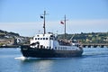 The Oldenberg sailing from Bideford