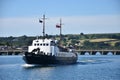 The Oldenberg sailing from Bideford