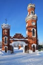 Oldenburg castle on winter sunny day, Russia, Ramon