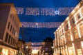 Oldenburg at christmas Royalty Free Stock Photo