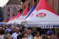 Event crowds for Tatoo in Basel Switzerland, August 2019