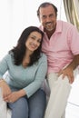 An older Middle Eastern couple Royalty Free Stock Photo