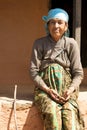 Older Nepalese Woman