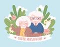 older people day