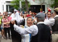 Older people dressed in traditional Madrilenian 