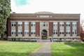 Older segment of Pharmacy building at Oregon State University