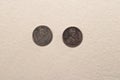 collection silver coins old vintage antique