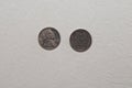 collection silver coins old vintage antique