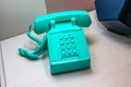 Older Turquois Touch Told Telephone