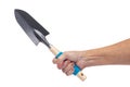 Older WomanÃ¢â¬â¢s Hand Holding Gardening Trowel