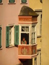 Woman in the Window, Bolzano, Italy