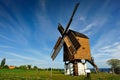 The olders windmill on Bornholm island Royalty Free Stock Photo
