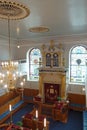 Plymouth Orthodox Ashkenazi Synagogue England. Interior